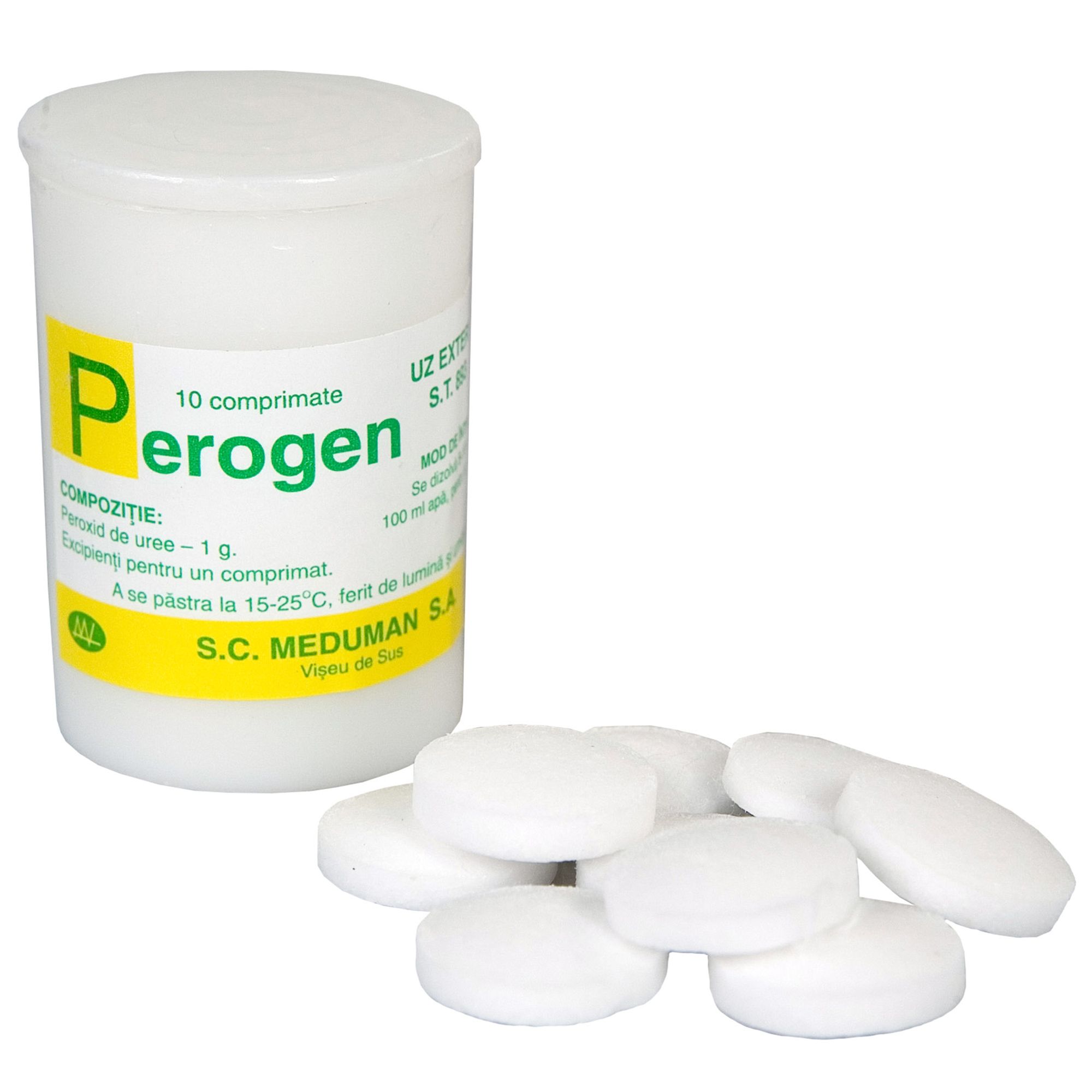 Perogen 10 tablete - 1 flacon