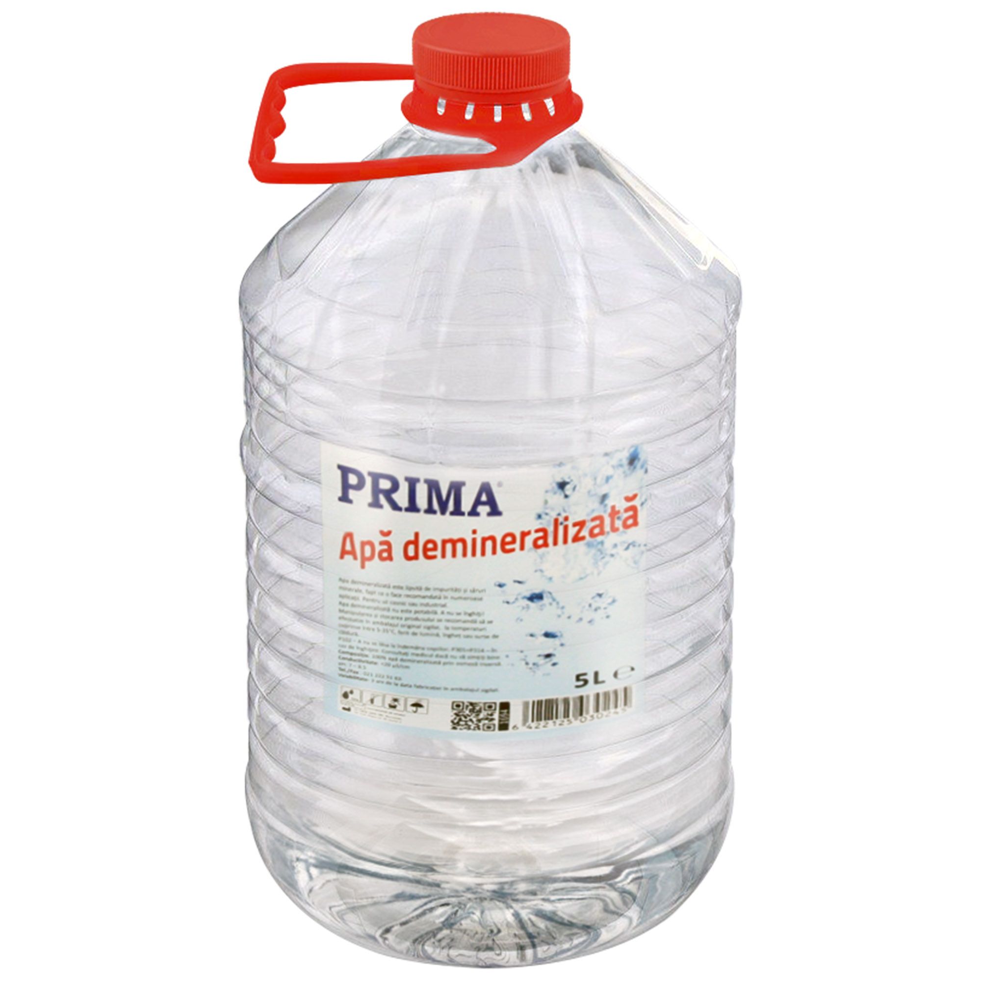 Apa demineralizata PRIMA - 5 litri