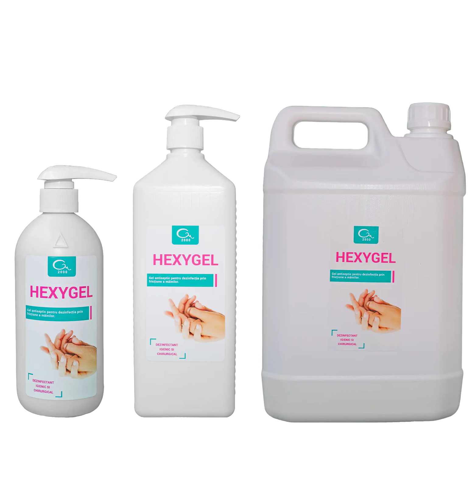 Gel dezinfectant de maini Hexy Gel