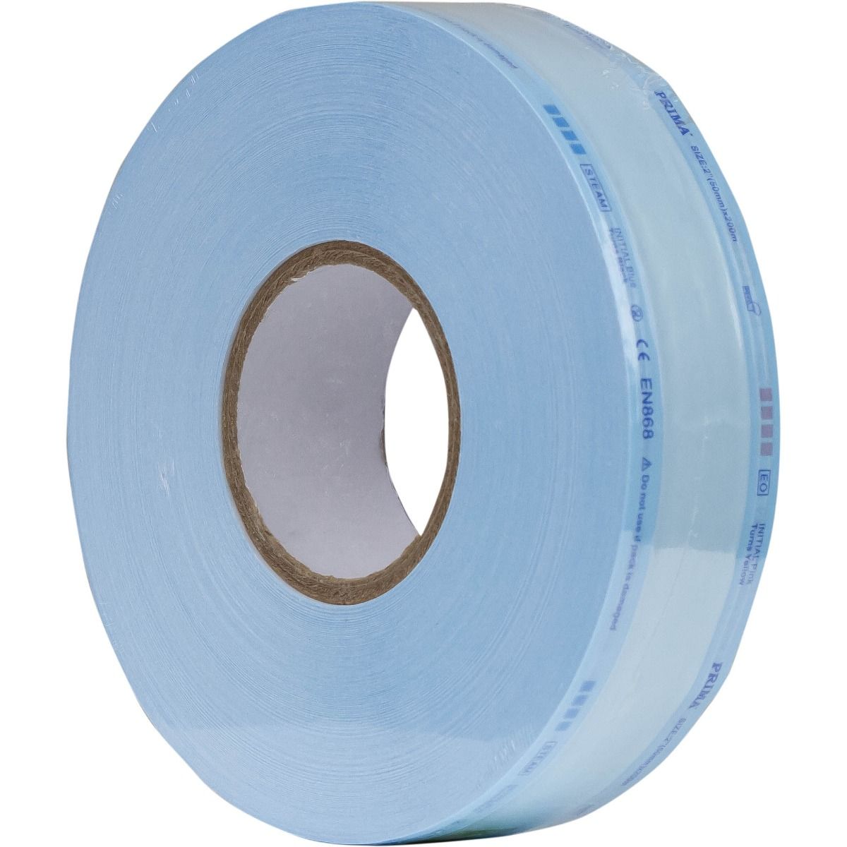 Rola de pungi pentru sterilizare PRIMA, 50mmx200m, autoclav/EO - 1 rola