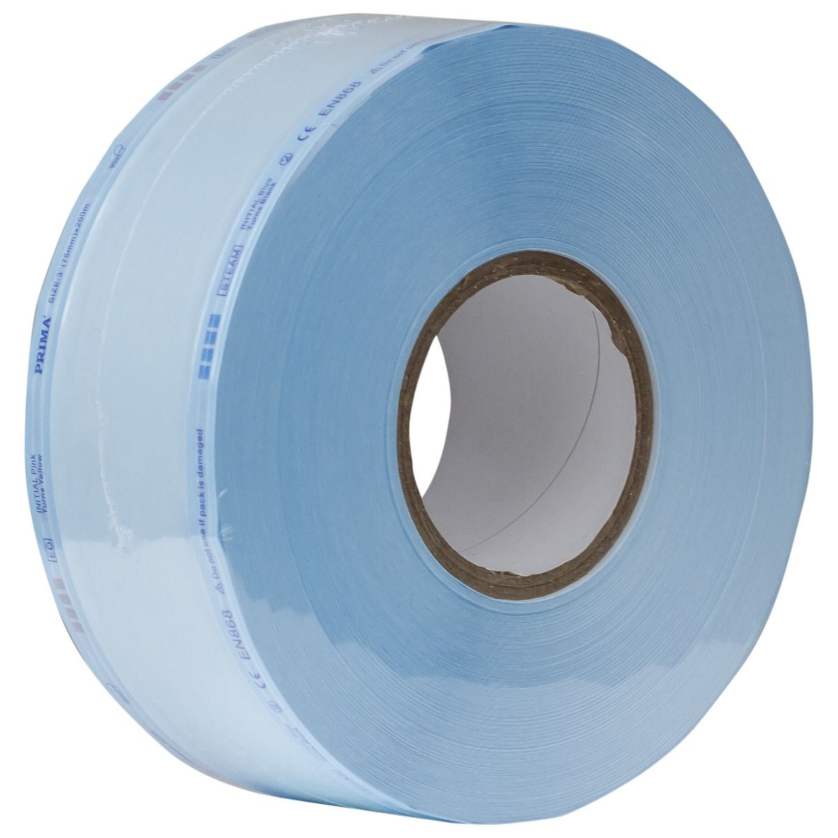 Rola de pungi pentru sterilizare PRIMA, 75mmx200m, autoclav/EO - 1 rola