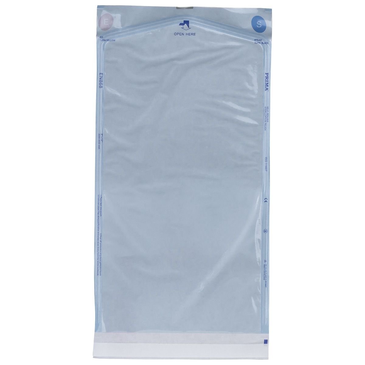 Pungi autosigilante sterilizare Autoclav/EO PRIMA, 200x400mm(180x335mm), 100 bucati