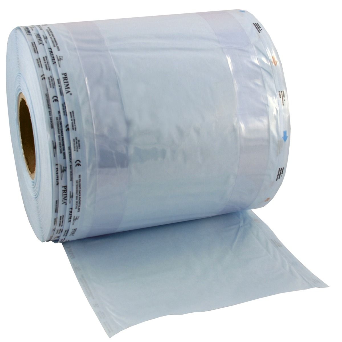 Rola pungi sterilizare cu pliu 200x60mmx100m, PRIMA