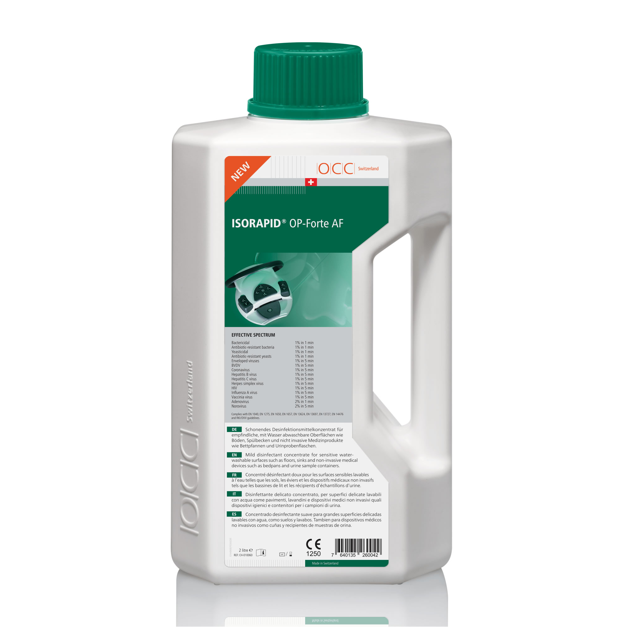 Dezinfectant Suprafete Concentrat ISORAPID OP Forte AF