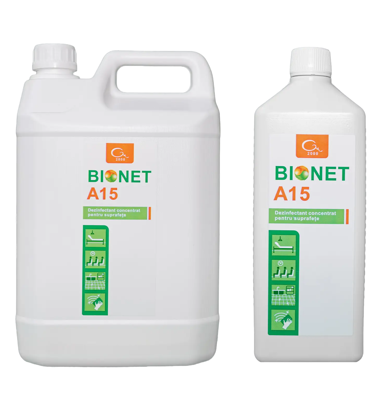 Dezinfectant Suprafete Bionet A15