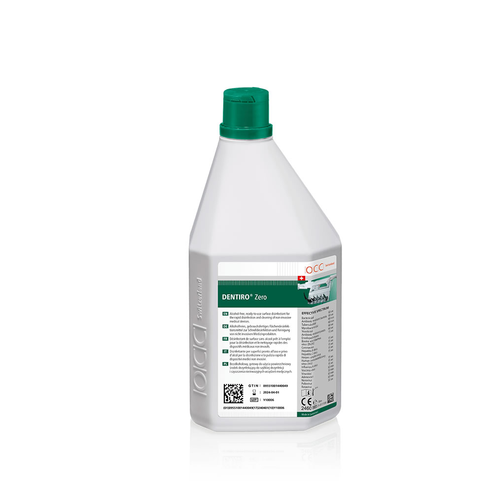 Dezinfectant suprafete FARA ALCOOL DENTIRO Zero - 1 litru