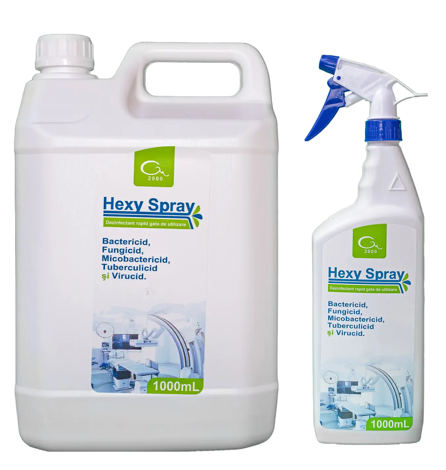 Dezinfectant rapid suprafete HEXY spray