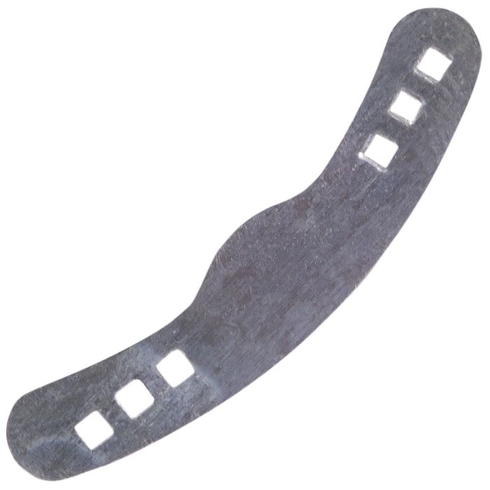 Matrici ivory metalice drepte perforate, inox, Premolari 28x8mm / Molari 35x7mm (12 buc)