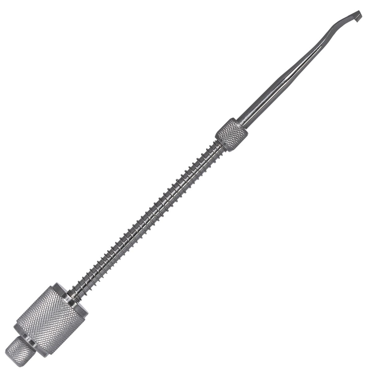 Instrument cu 3 varfuri de scos lucrari dentare