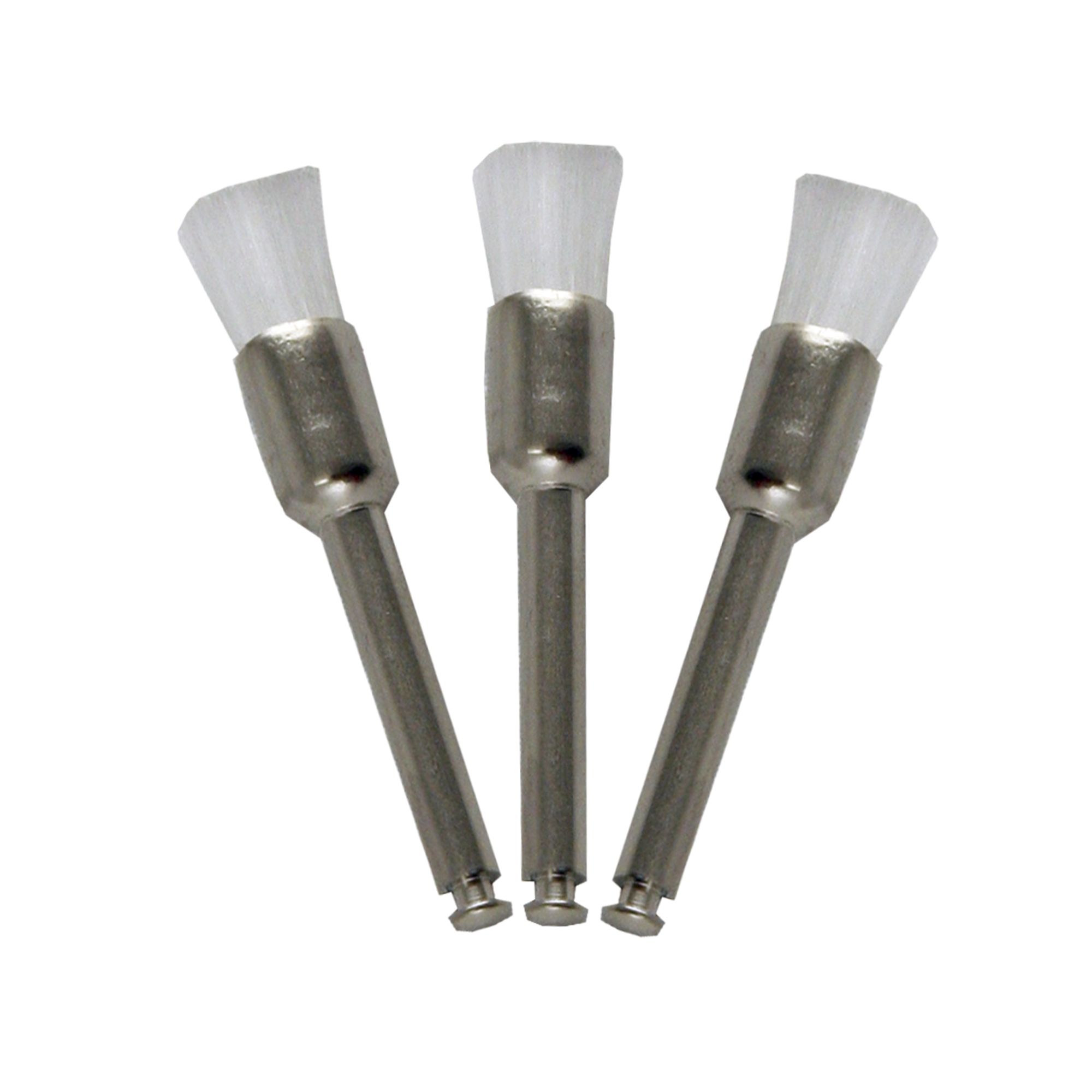 Periute detartraj si lustruire circulara, PRIMA, din nylon - 10 bucati