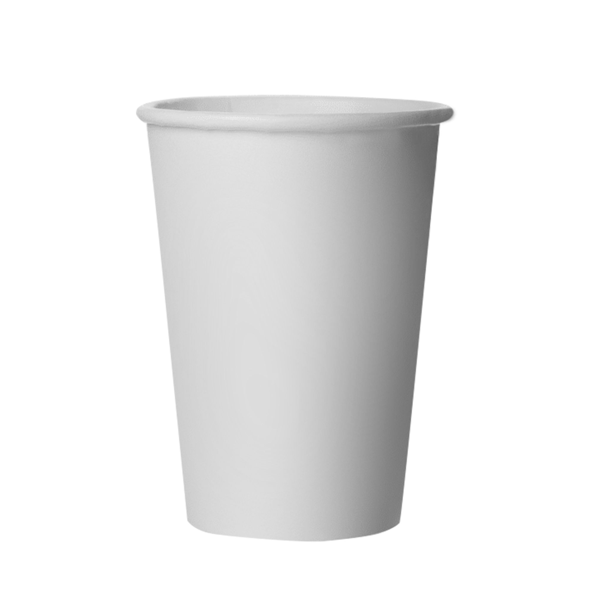Pahare albe carton 100ml - 100 bucati