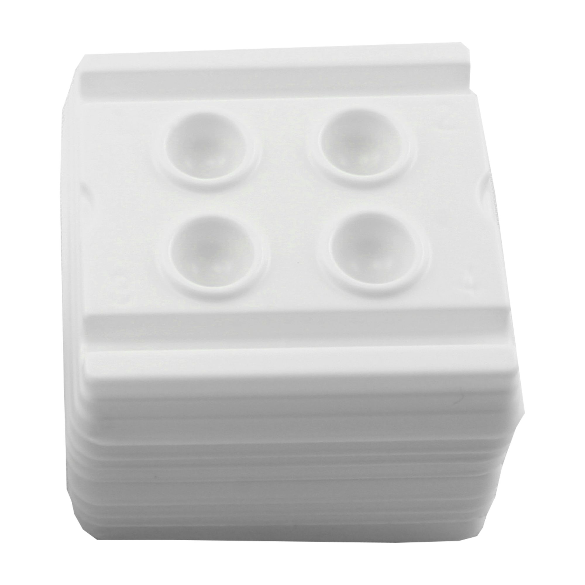 Paduri de mixare din plastic, 51x28x10mm - 200 bucati