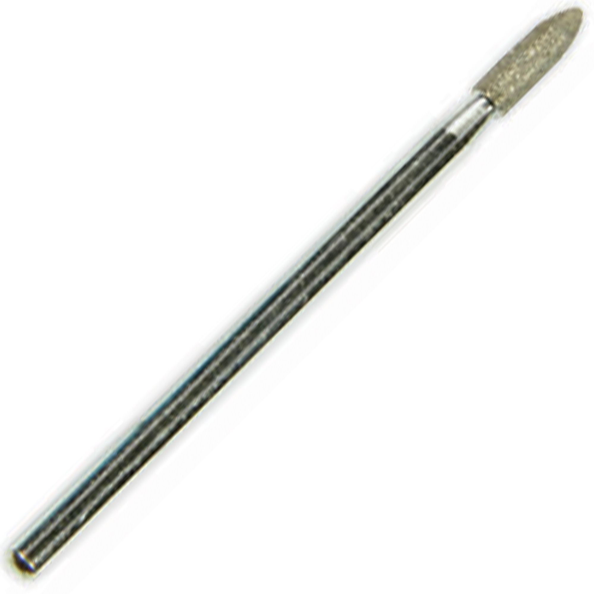 Freza diamantata 273-025, duritate medie, forma de flacara cu varf ascutit