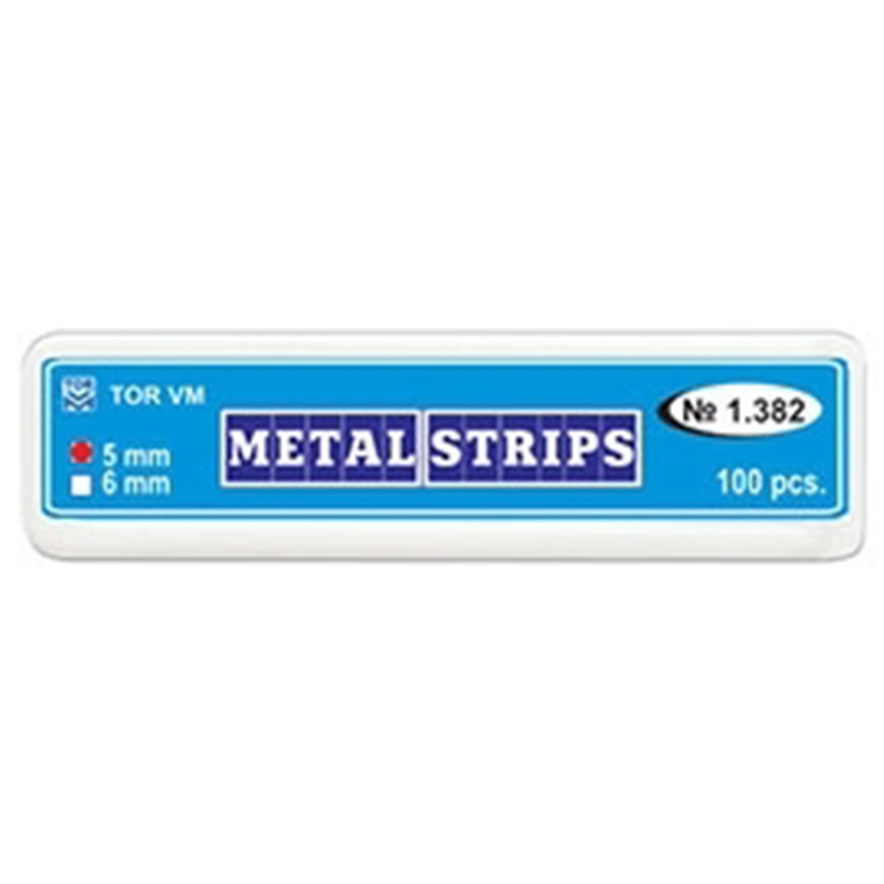 Stripuri metalice pentru protectie - 100 bucati