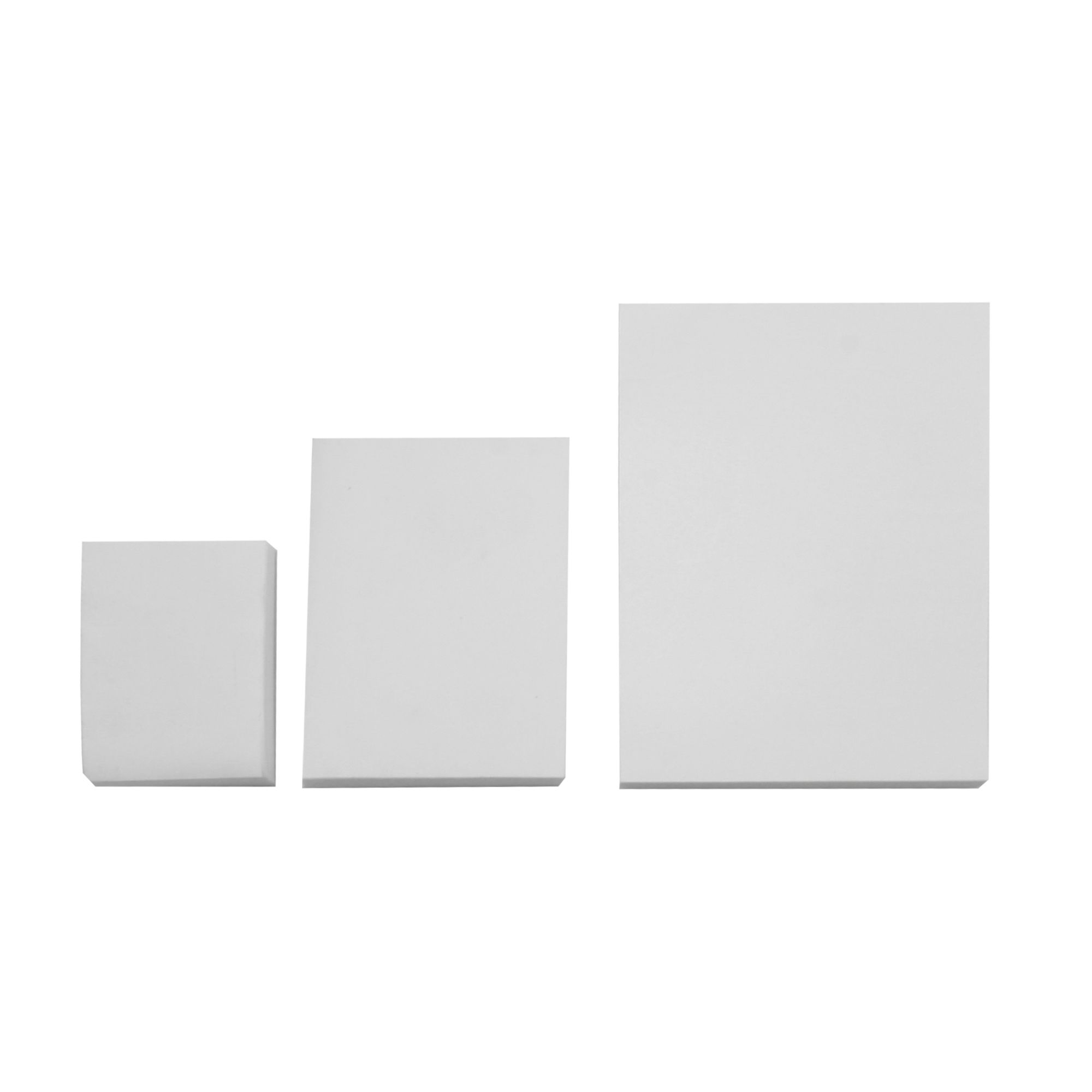 Paduri de mixare compozit si materiale dentare, din hartie plastifiata, 4.375 x 6.25 cm - 100 bucati