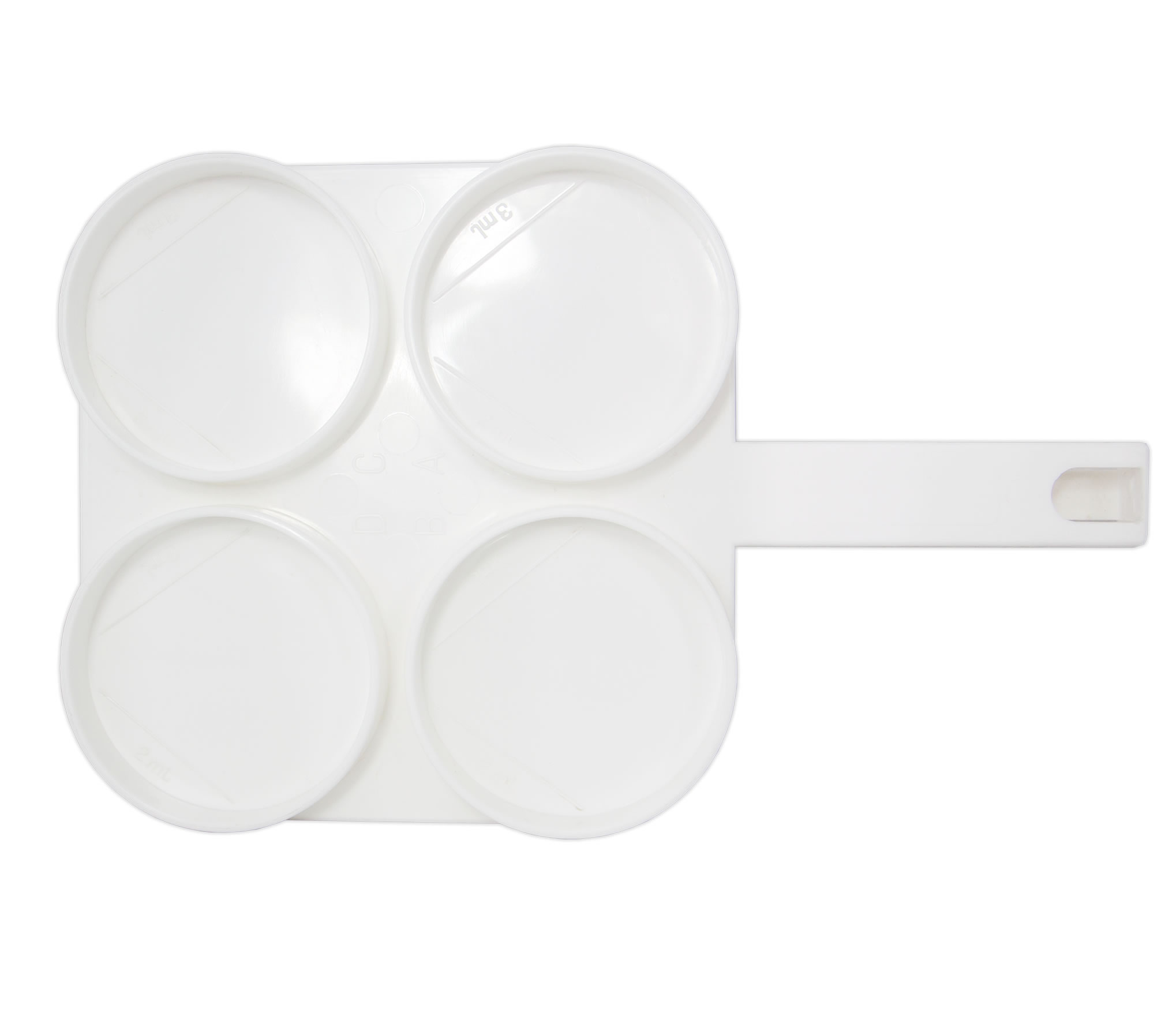 Paleta pentru test mastita