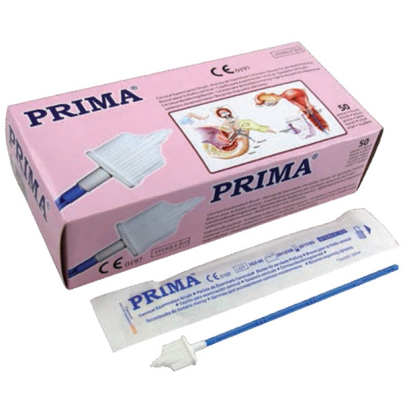 Periute recoltare cervicale - 50 bucati/ set