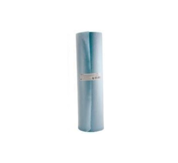 Cearceaf polietilena (PE) + hartie 60cmx50m, 2 straturi laminate - 1 rola