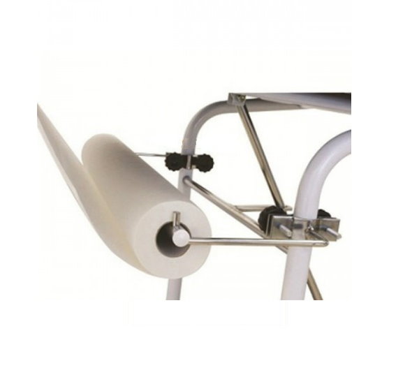 Dispenser rola cearsaf medical - metalic - 1 bucata